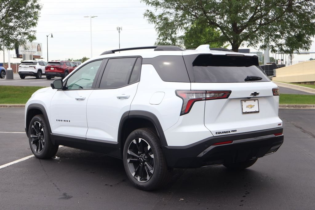 New 2026 Polar White Tricoat Chevrolet RS image 5