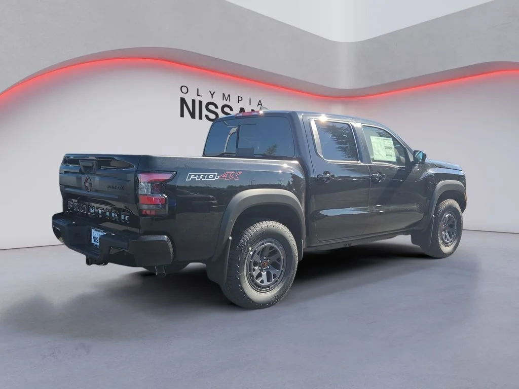 Used 2026 Black Nissan PRO-4X image 6