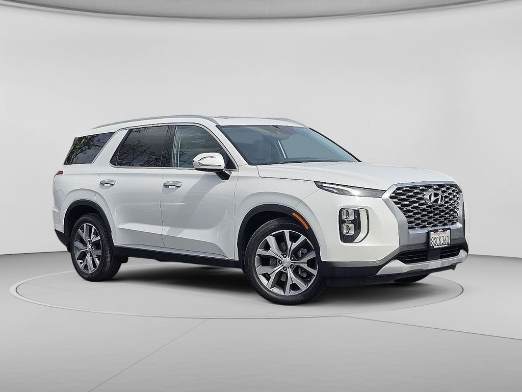 Used 2020 White Hyundai SEL image 4