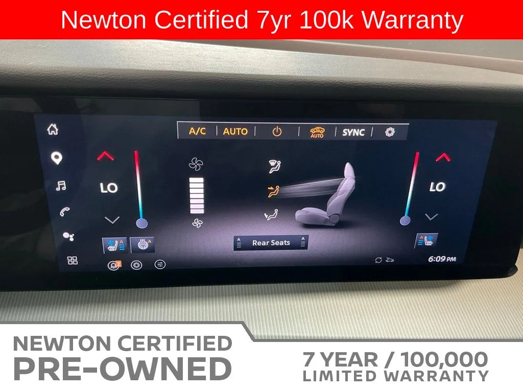 Certified Used 2026 Super Black Nissan Platinum image 16