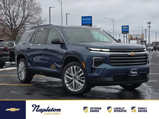 2026 Chevrolet Traverse LT