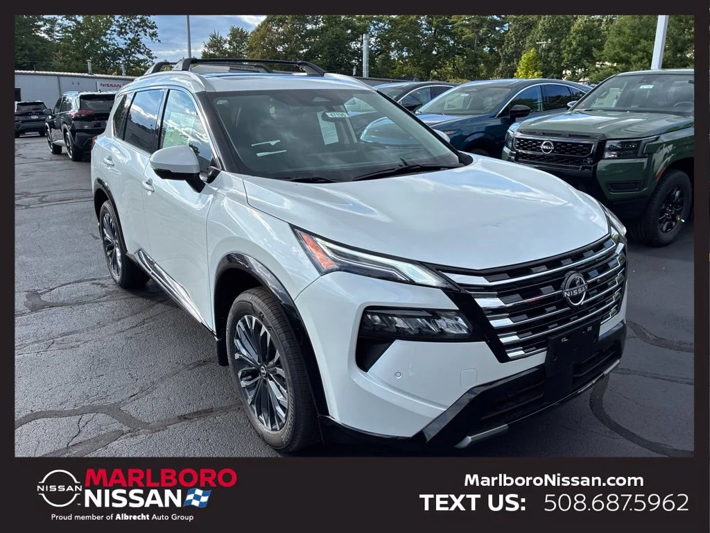 New 2026 Everest White Pearl TriCoat Nissan Platinum image 1