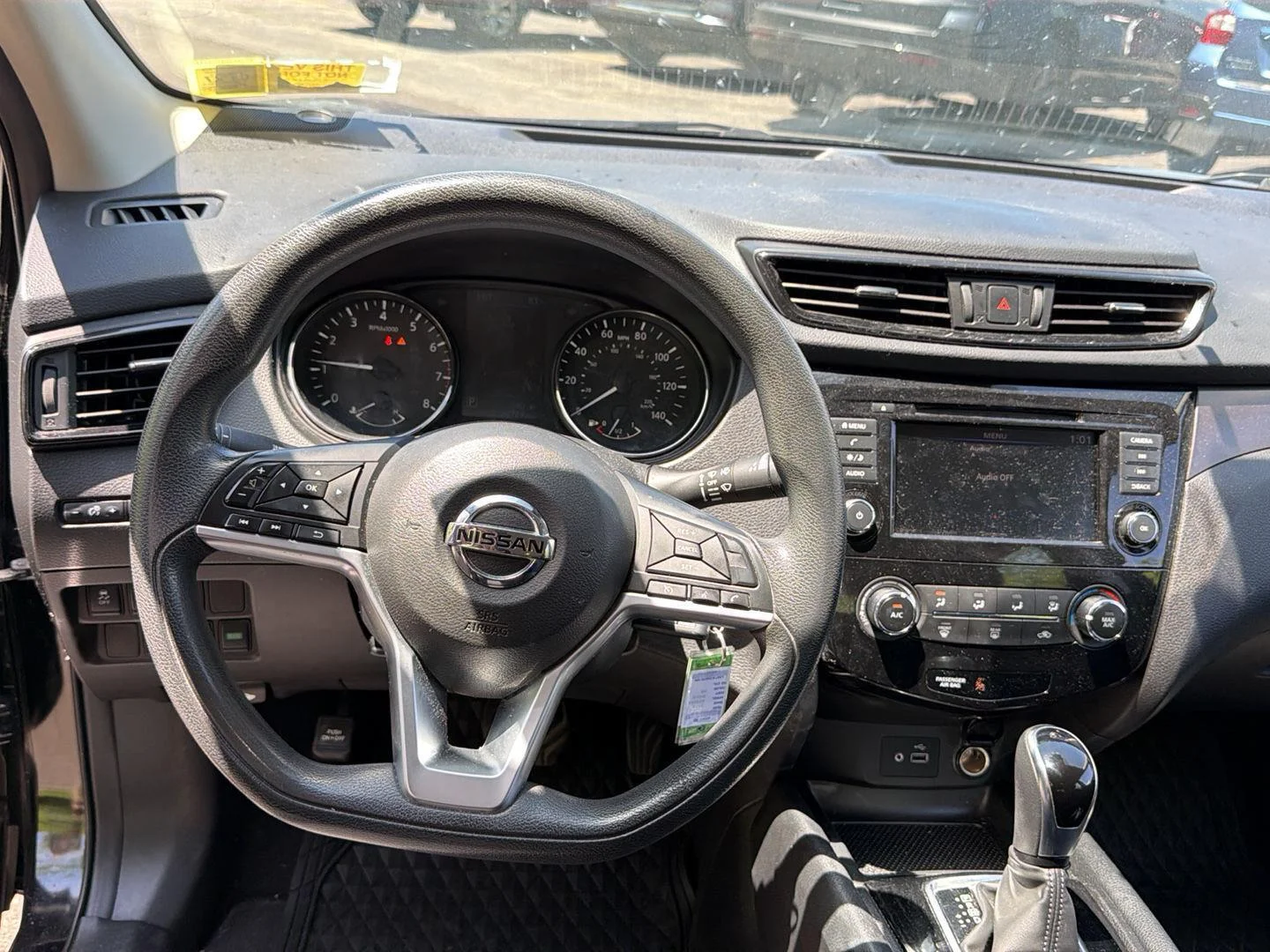 Used 2020 Magnetic Black Pearl Nissan S image 3