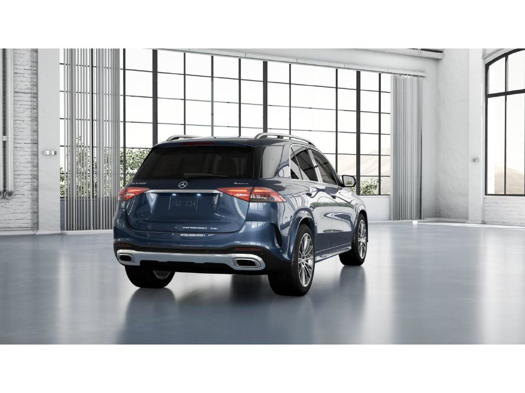 New 2026 Twilight Blue Metallic Mercedes-Benz GLE 450 image 23