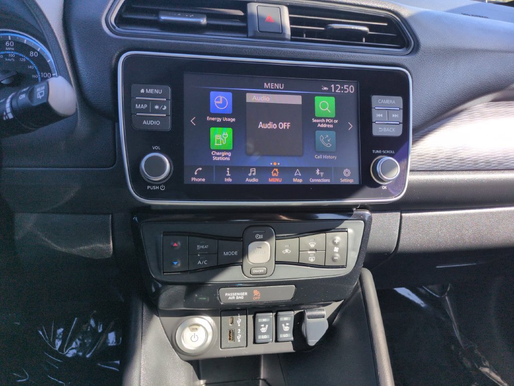 Used 2025 Scarlet Ember Nissan SV PLUS image 18