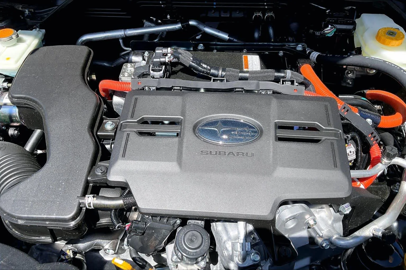 New 2026 Magnetite Gray Metallic Subaru Premium Hybrid image 17