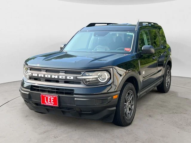 Used 2024 Black Ford Big Bend image 1