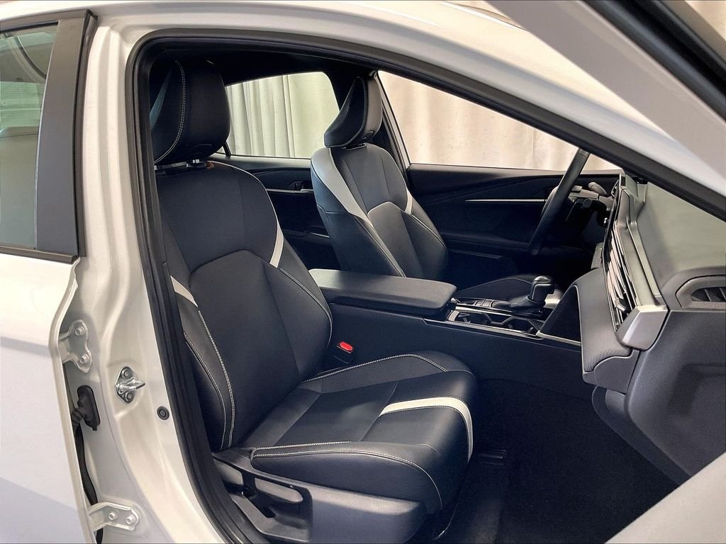 Used 2025 White Toyota SE image 11