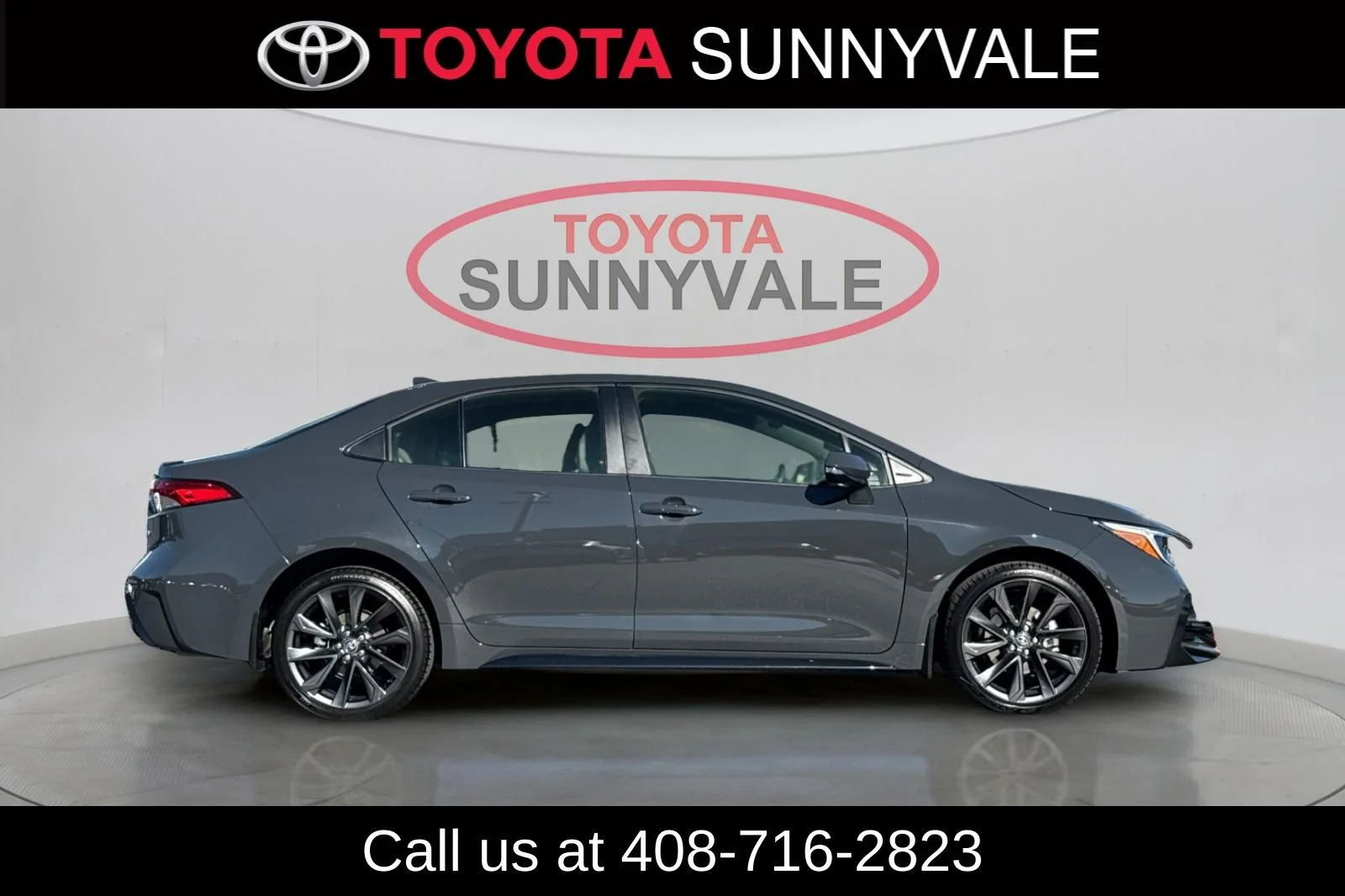 Certified Used 2024 Gray Toyota SE image 10