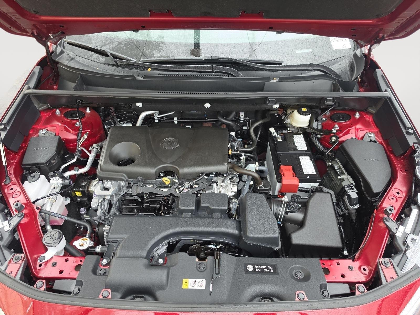 Certified Used 2025 Ruby Flare Pearl Toyota XLE Premium image 48