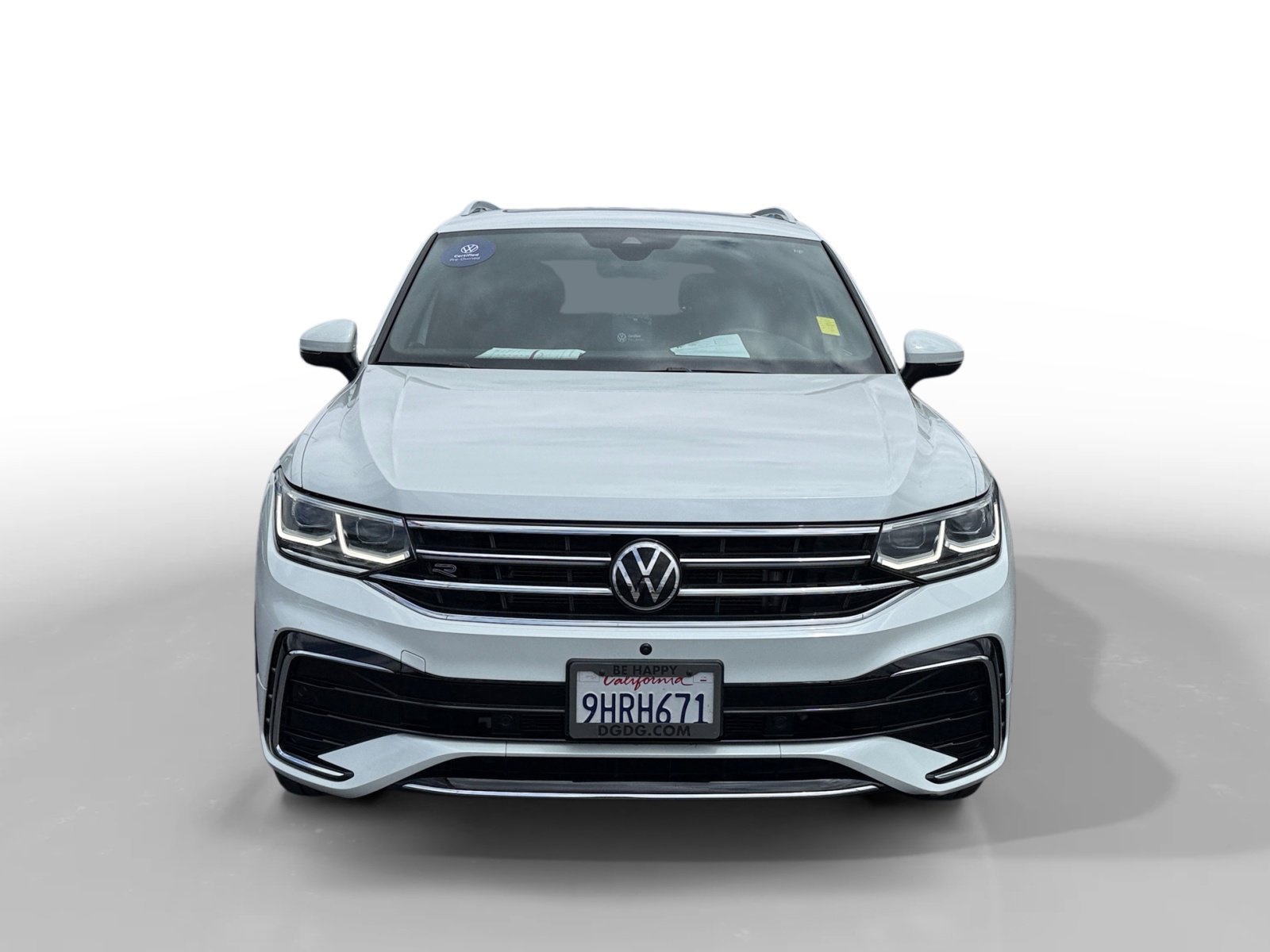 Certified Used 2023 Opal White Volkswagen 2.0T SEL R-Line image 8