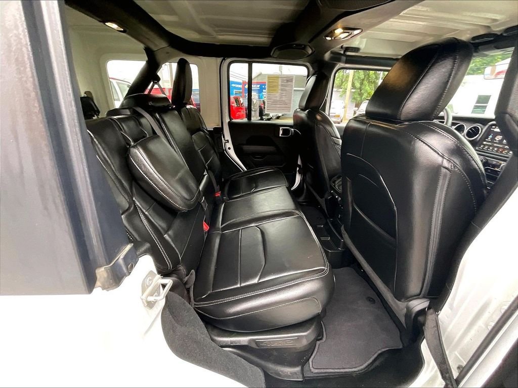 Used 2023 White Jeep Sahara 4xe image 16
