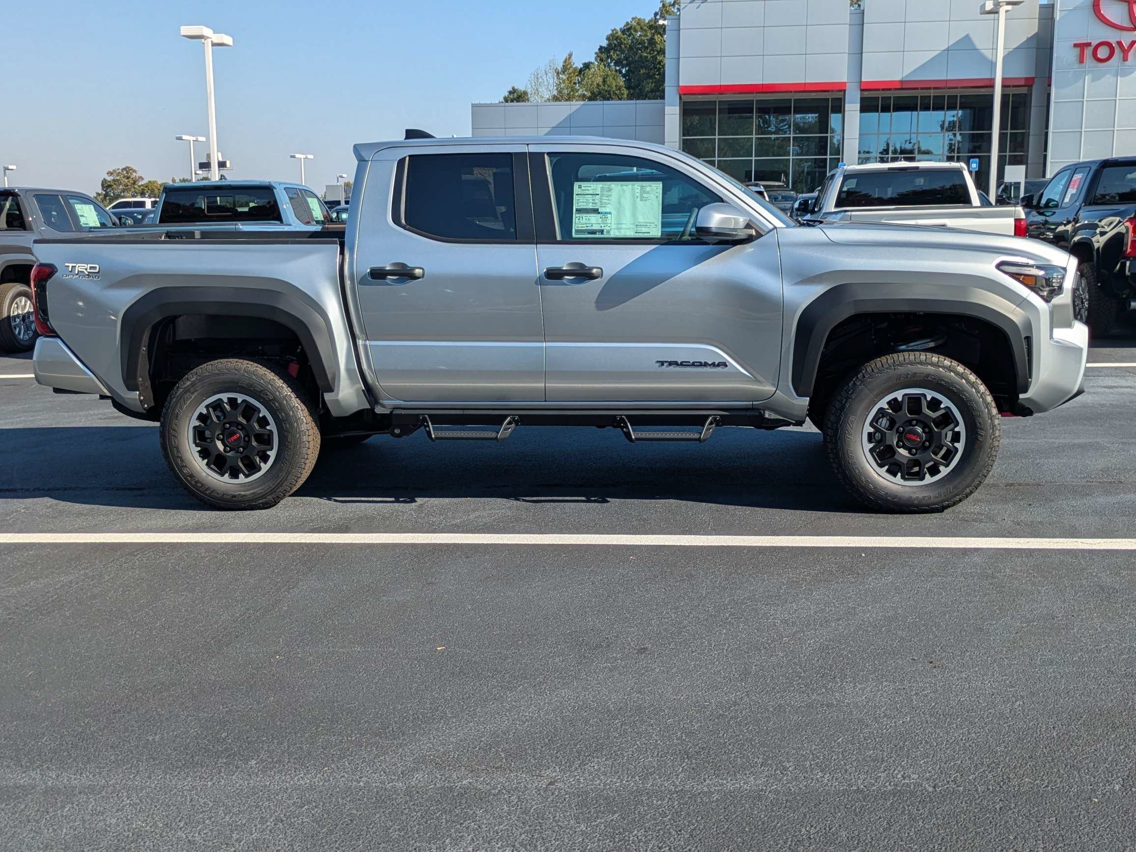 New 2026 Celestial Silver Metallic Toyota TRD Off-Road image 3