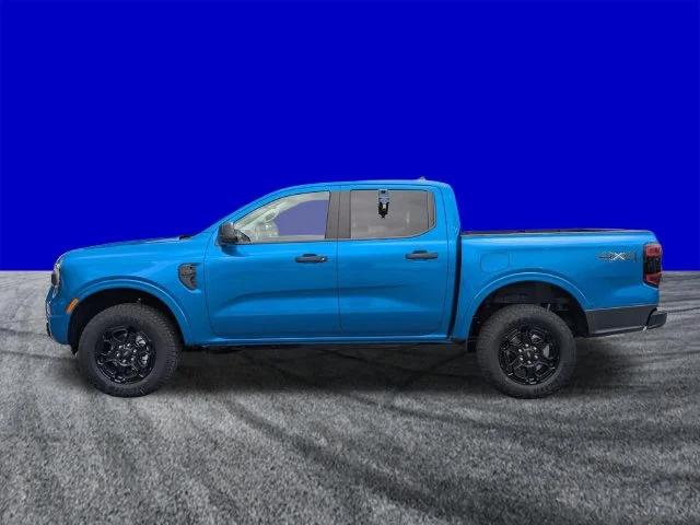 New 2026 Velocity Blue Metallic Ford XLT image 6