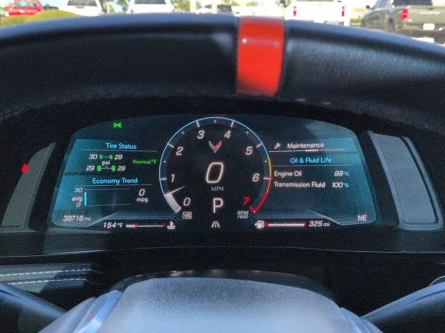 Certified Used 2022 Orange Chevrolet Stingray image 24
