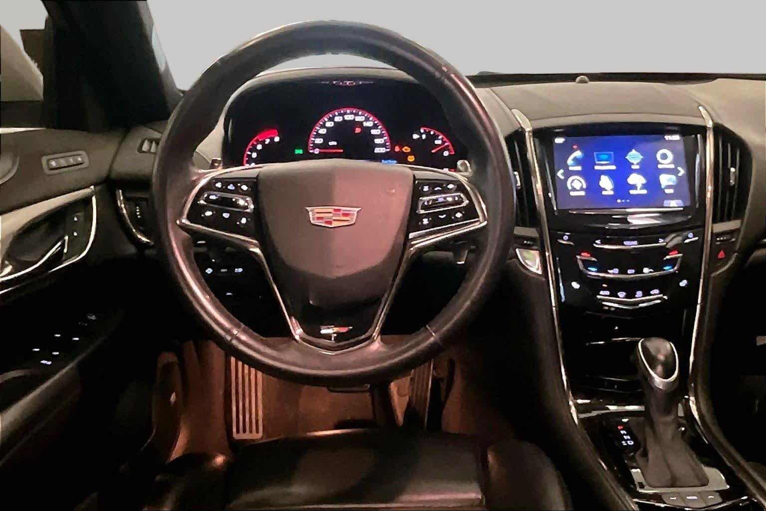 Used 2017 Crystal White Tricoat Cadillac  image 5