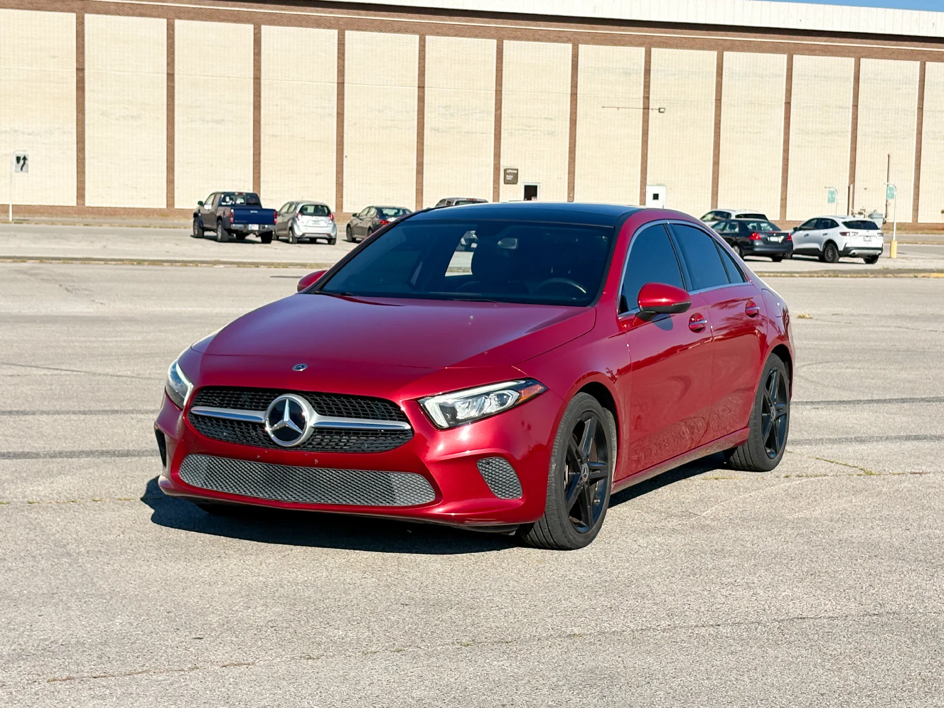 Used 2021 Red Mercedes-Benz A 220 image 4