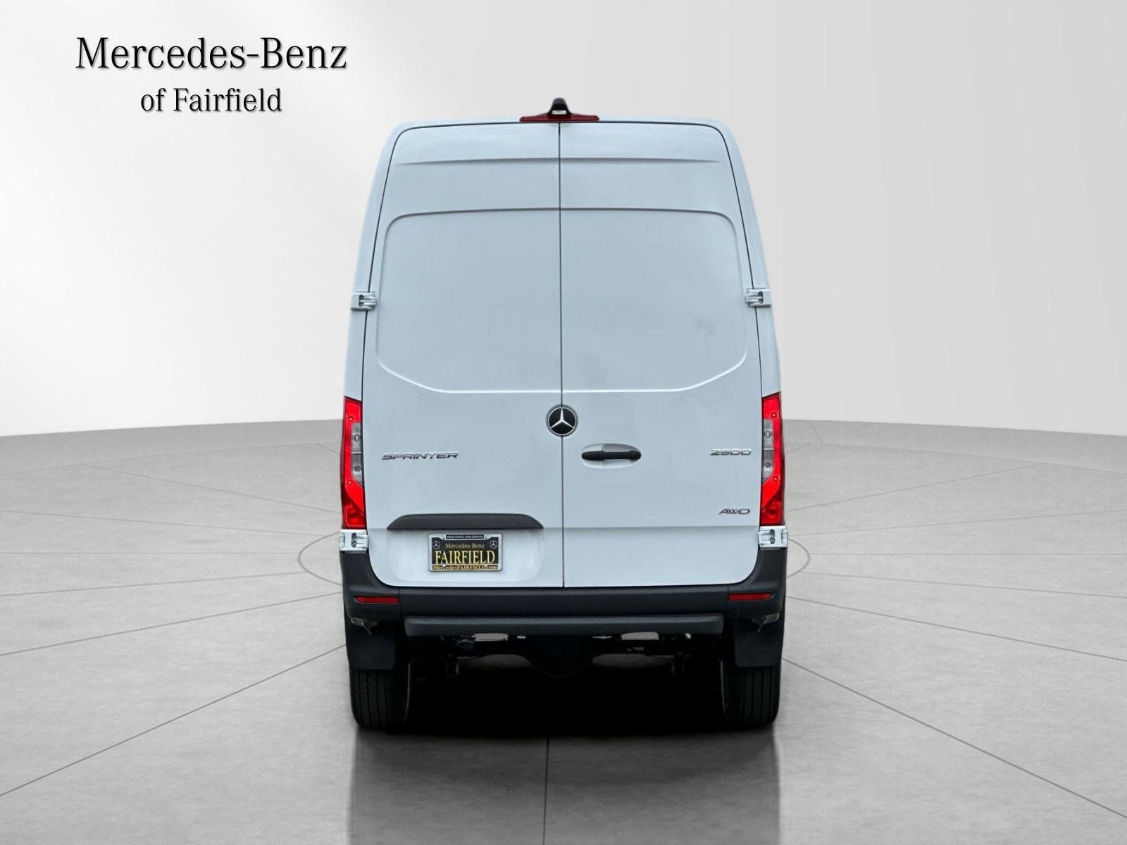 2025 Mercedes-Benz Sprinter Cargo Van Base - Photo 6