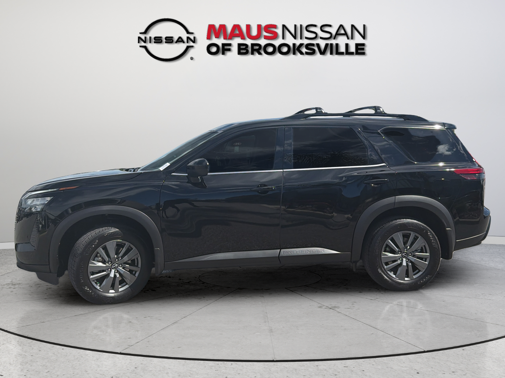 New 2026 Black Nissan SV image 6