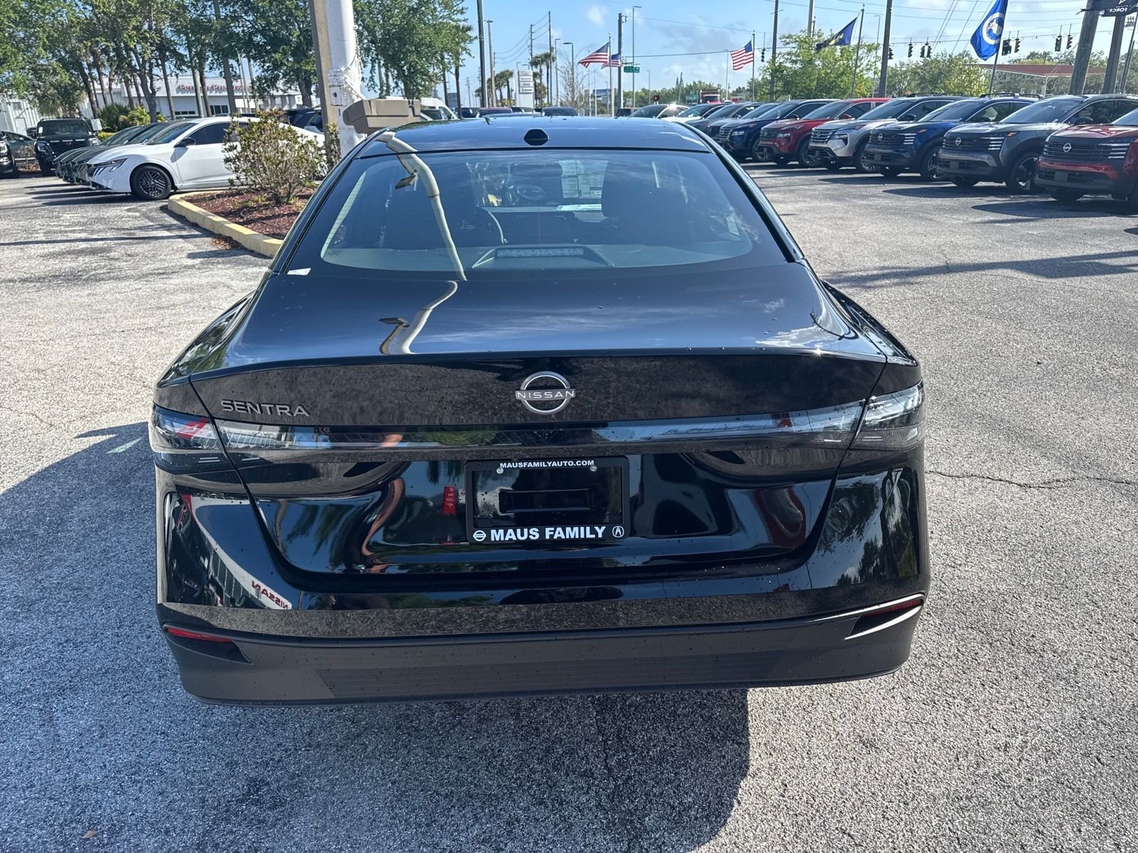 New 2026 Nissan Sentra SV 4D Sedan