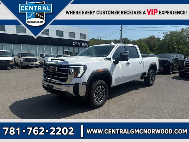 2026 GMC Sierra 2500 HD SLT