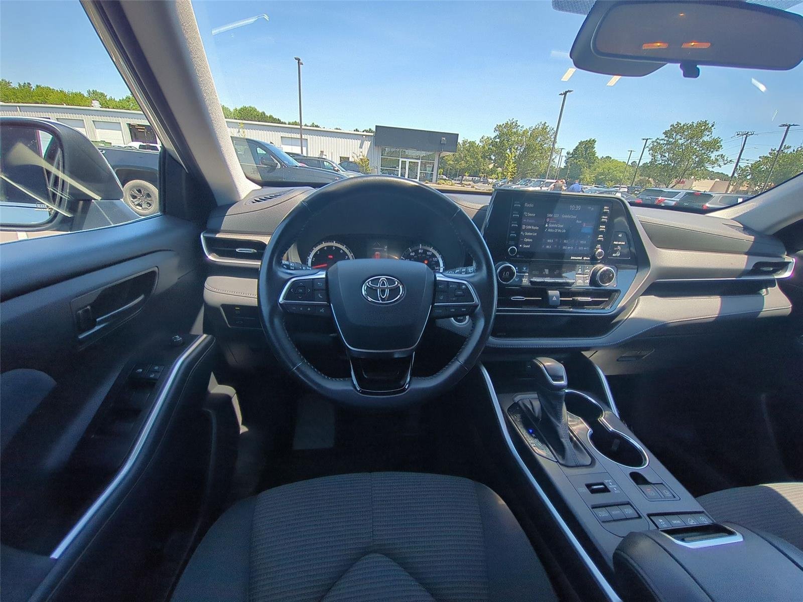 Used 2021 Celestial Silver Metallic Toyota LE image 43