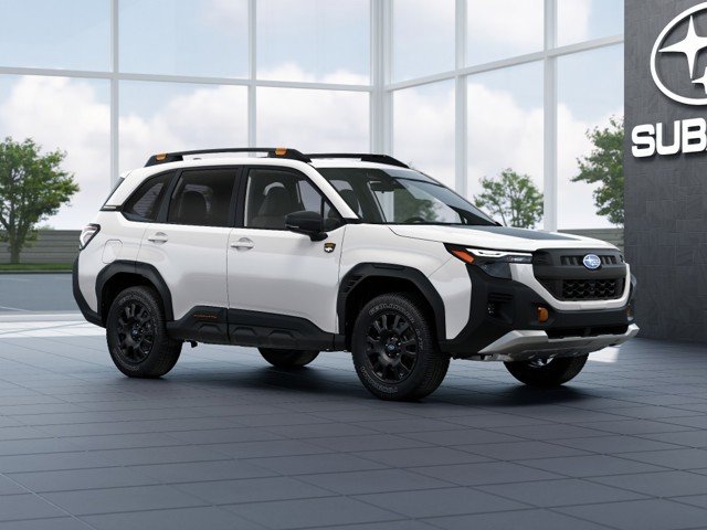 New 2026 CRYSTAL WHITE PEARL Subaru Wilderness image 1