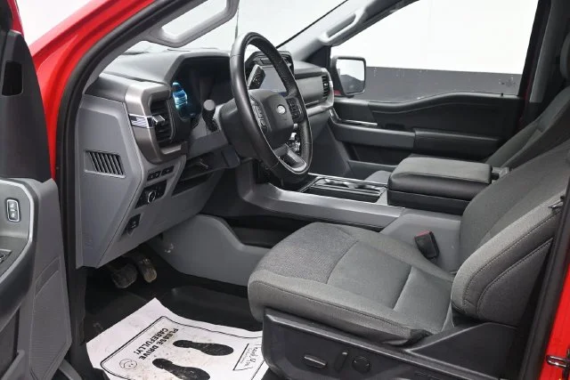 Certified Used 2024 Vermillion Red Ford XLT image 38