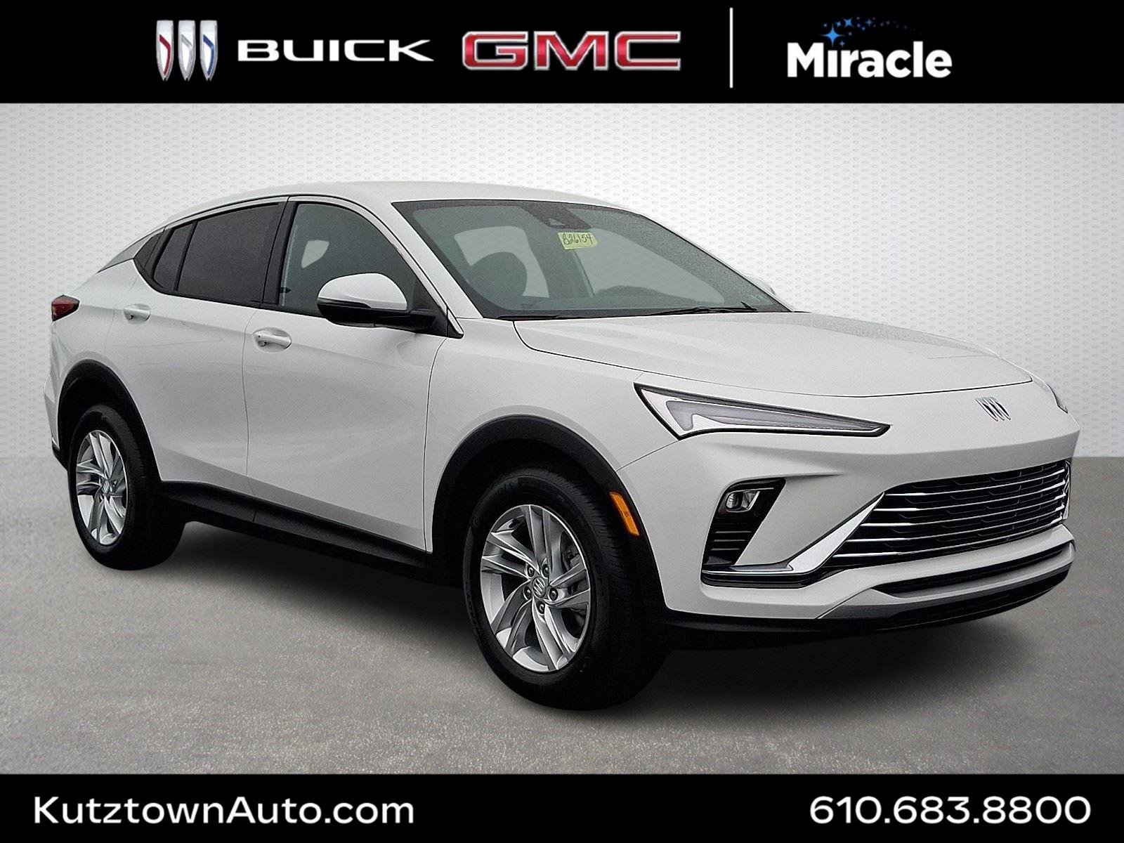 New 2026 Summit White Buick Preferred image 1