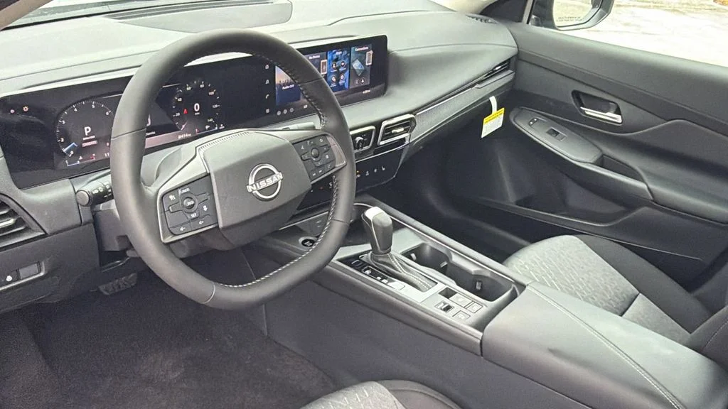 New 2026 Atlantic Gray Metallic Nissan SV image 13