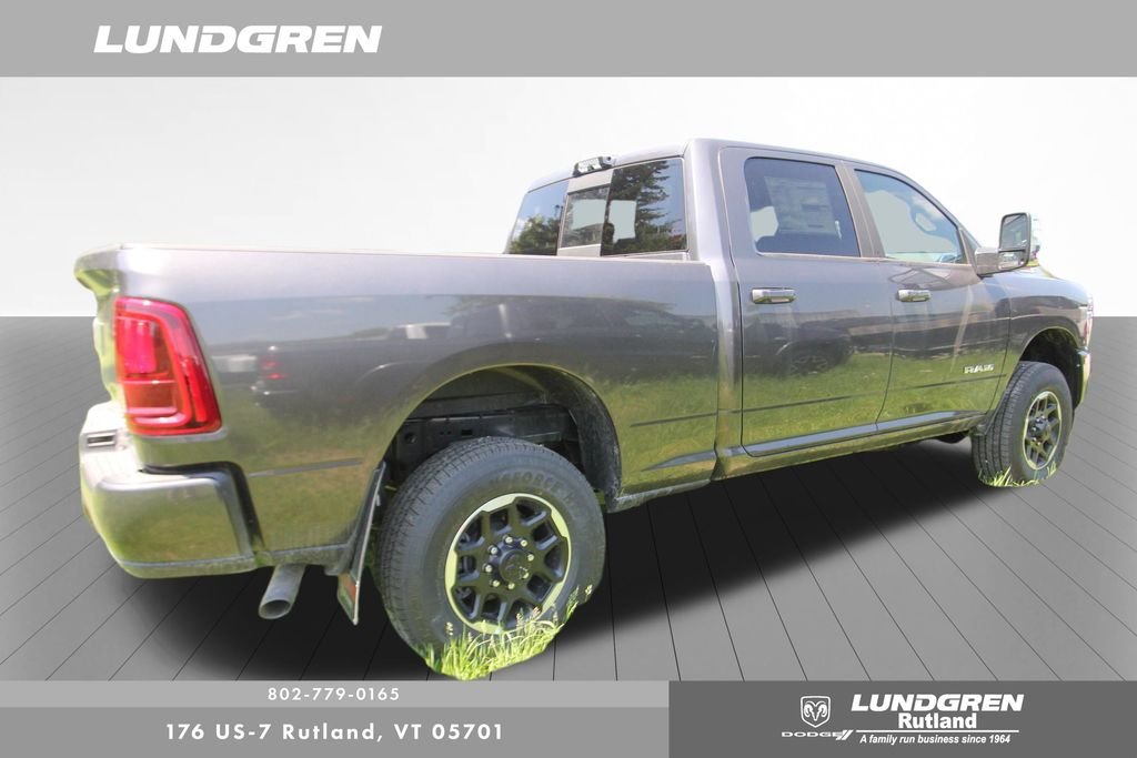 New 2026 Granite Crystal Metallic Clear-Coat Exterior Paint RAM Laramie image 3