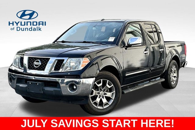 2019 Nissan Frontier SL