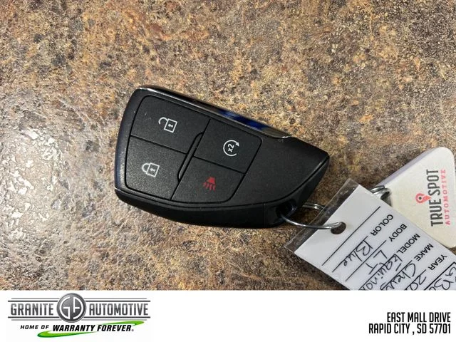 Used 2026 Blue Chevrolet LT image 28