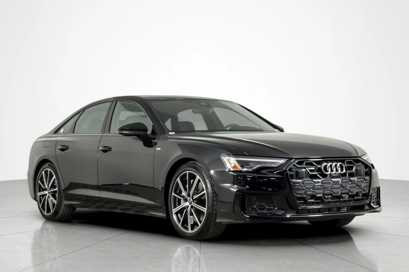 Used 2025 Mythos Black Metallic Audi Premium 55 TFSI quattro image 7