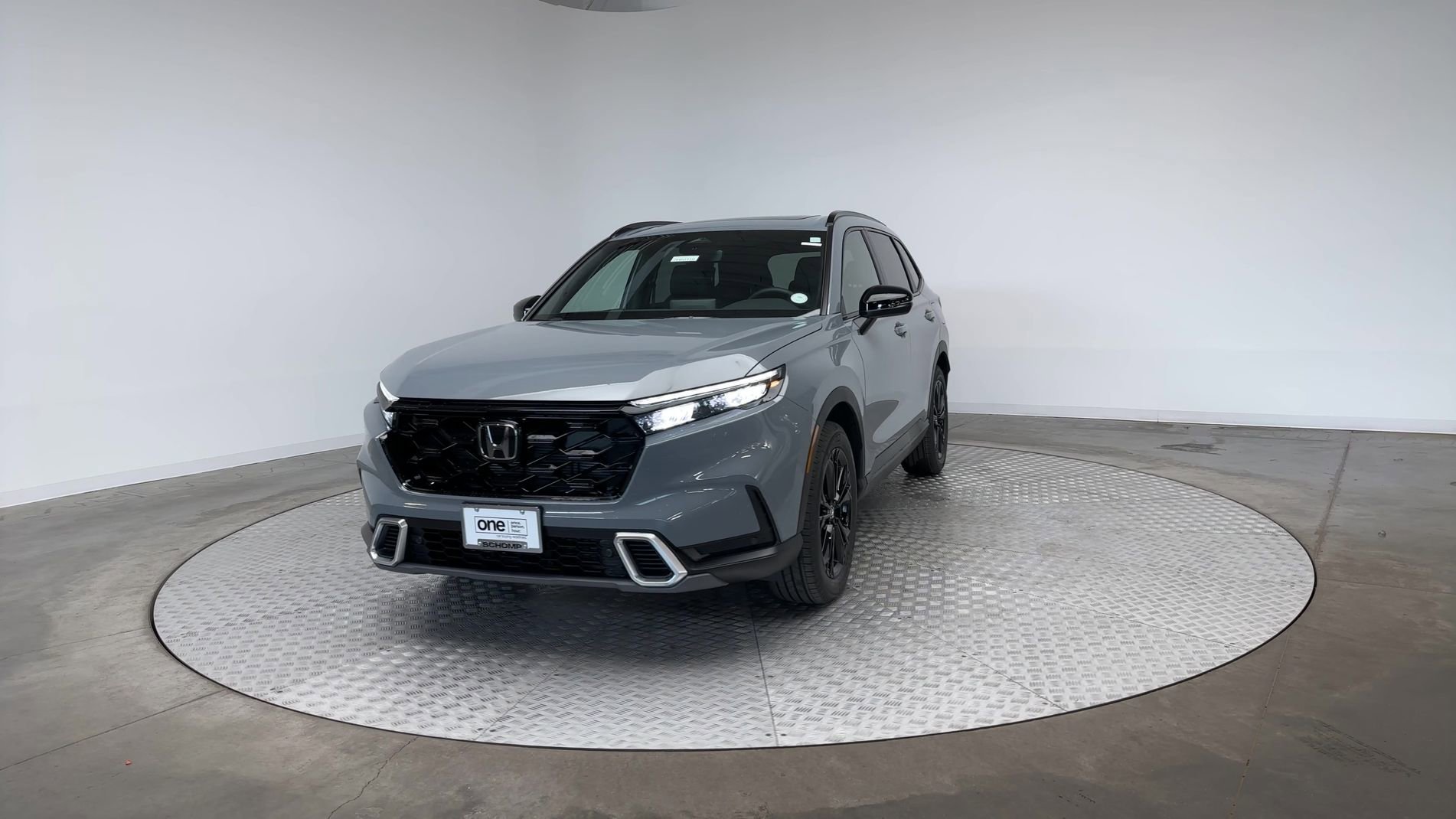 New 2026 Urban Gray Pearl Honda Sport Touring image 6