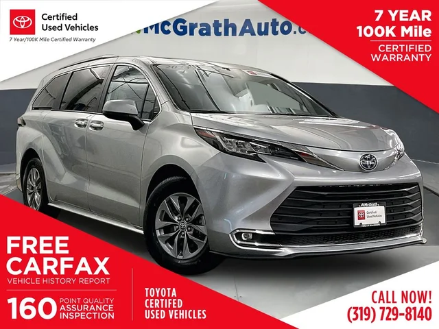 2023 Toyota Sienna XLE