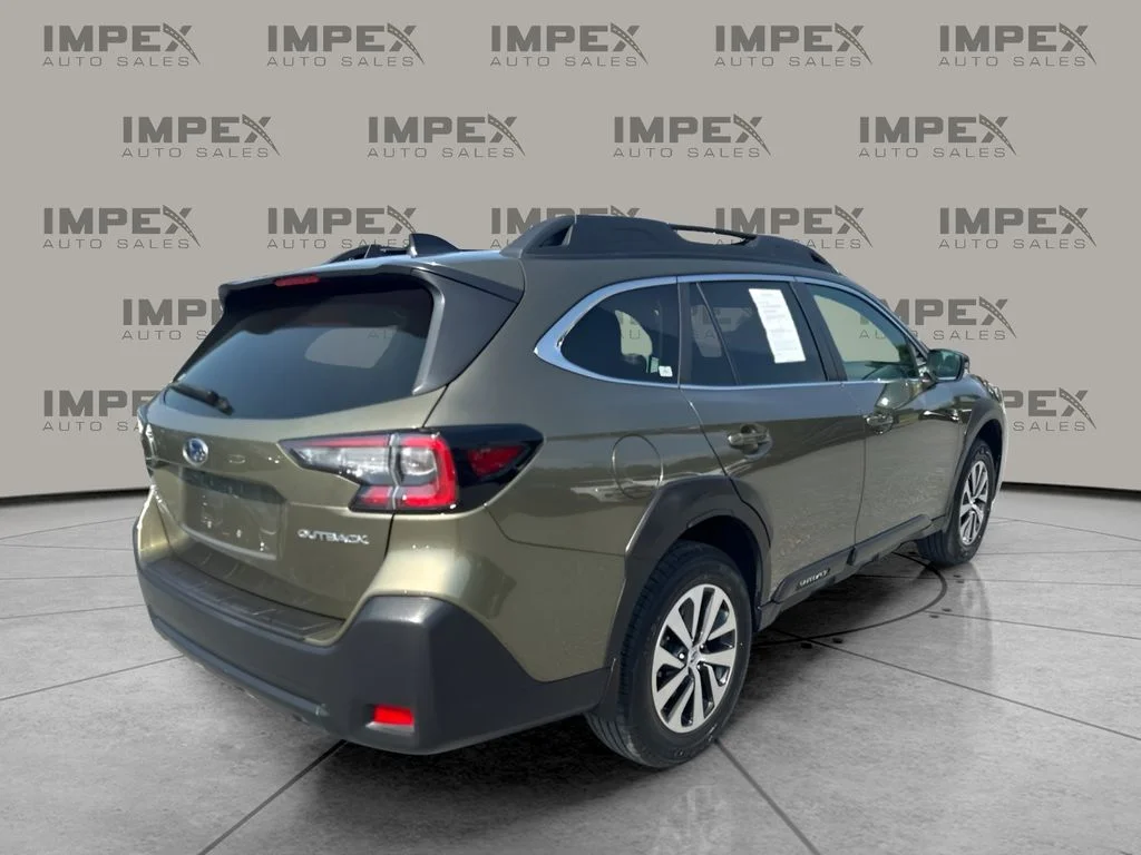 Used 2025 Green Subaru Premium image 7