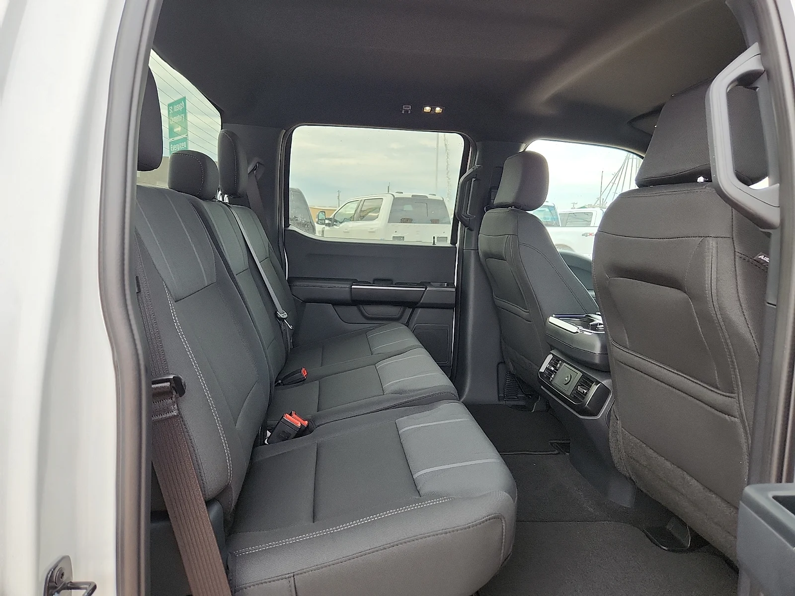 New 2026 Oxford White Ford STX image 19