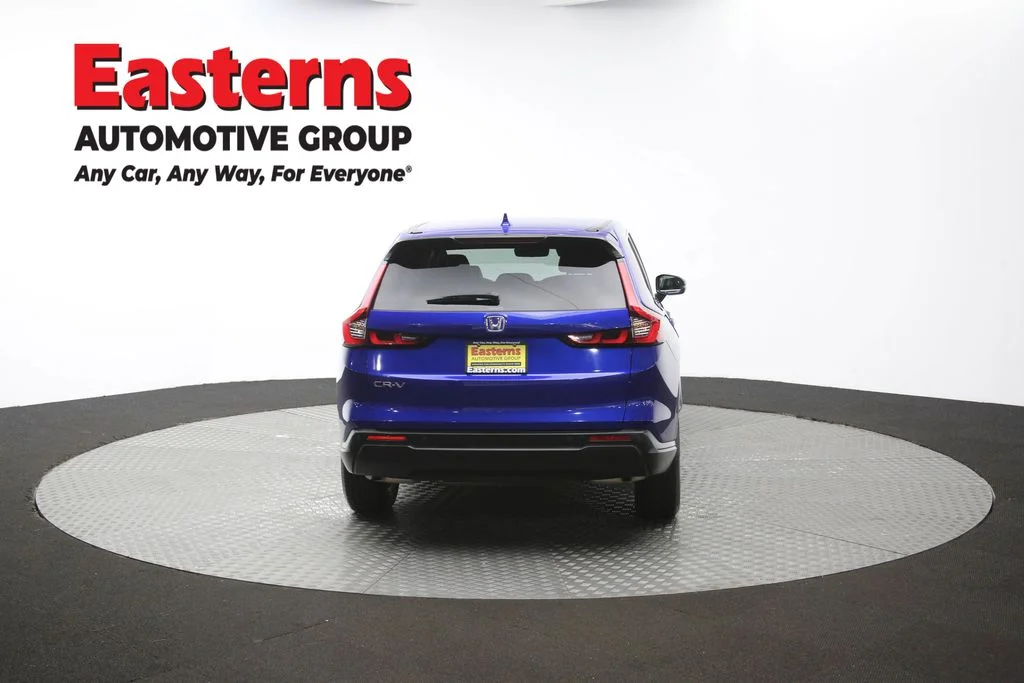 Used 2025 Blue Honda EX-L image 39