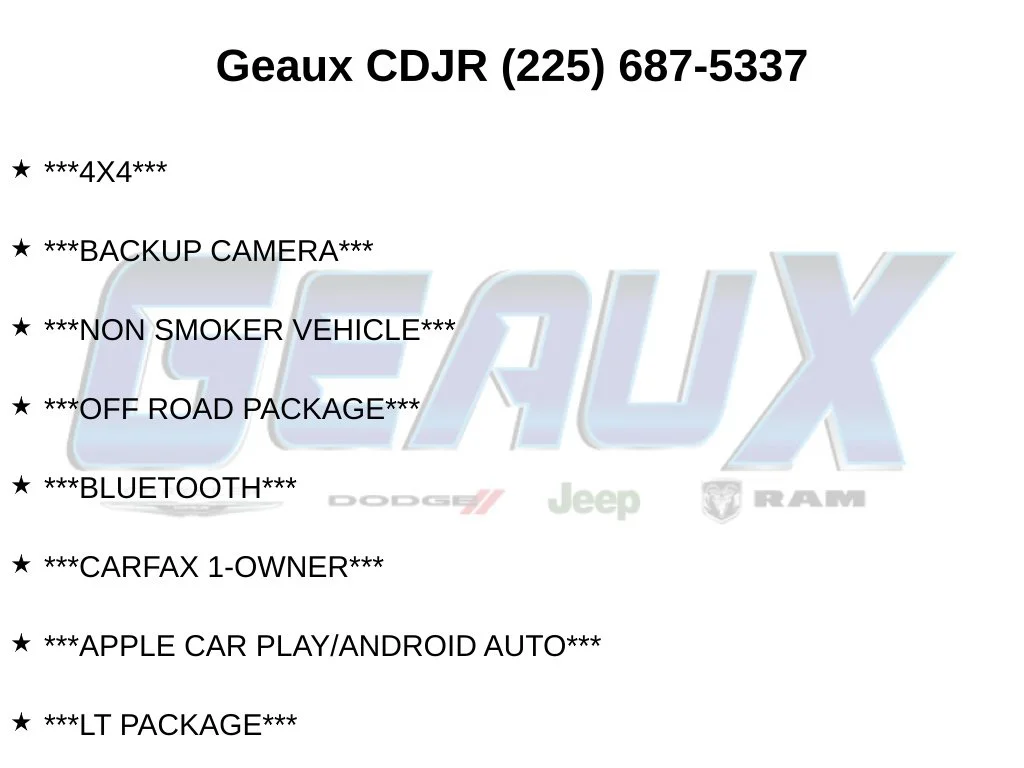 Used 2024 White Chevrolet LT image 5