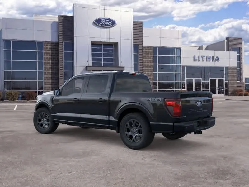 New 2026 Agate Black Metallic Ford STX® image 4