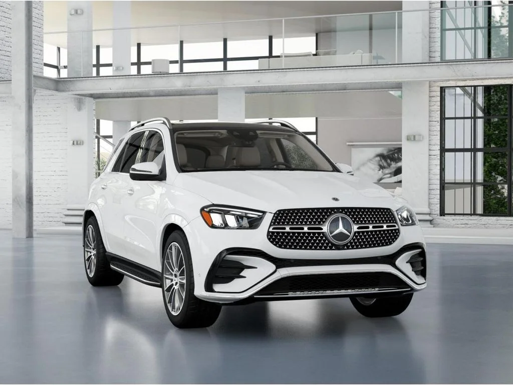 New 2026 White Mercedes-Benz GLE 450 image 9