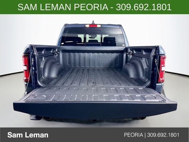 New 2026 Forged Blue Metallic Exterior Paint RAM Big Horn/Lone Star image 25