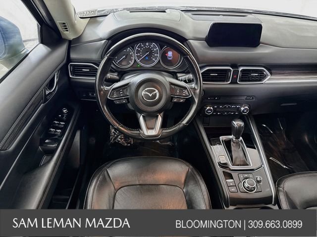 Used 2018 Blue Mazda Grand Touring image 23