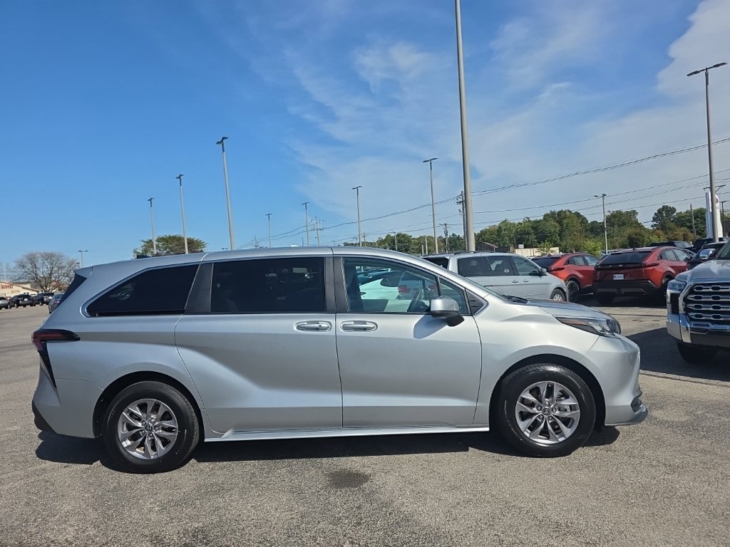 Certified Used 2025 Silver Toyota LE image 3