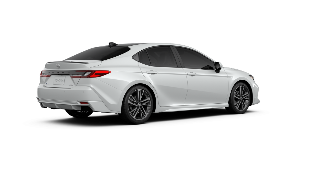 New 2026 Wind Chill Pearl Toyota XSE image 10