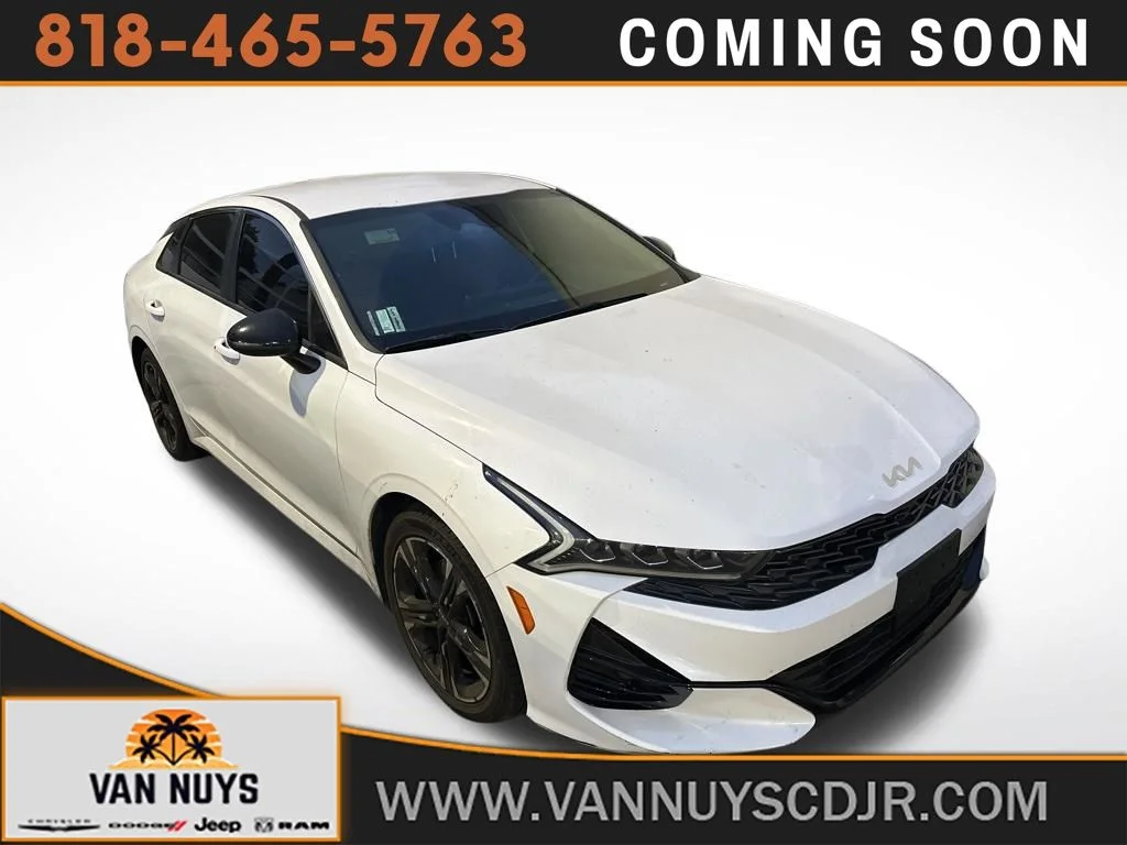 2024 Kia Optima GT-Line FWD's photo