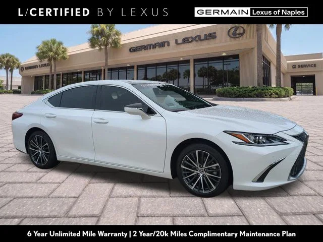 Certified Used 2023 EMINENT WHITE PEARL Lexus 350 image 1