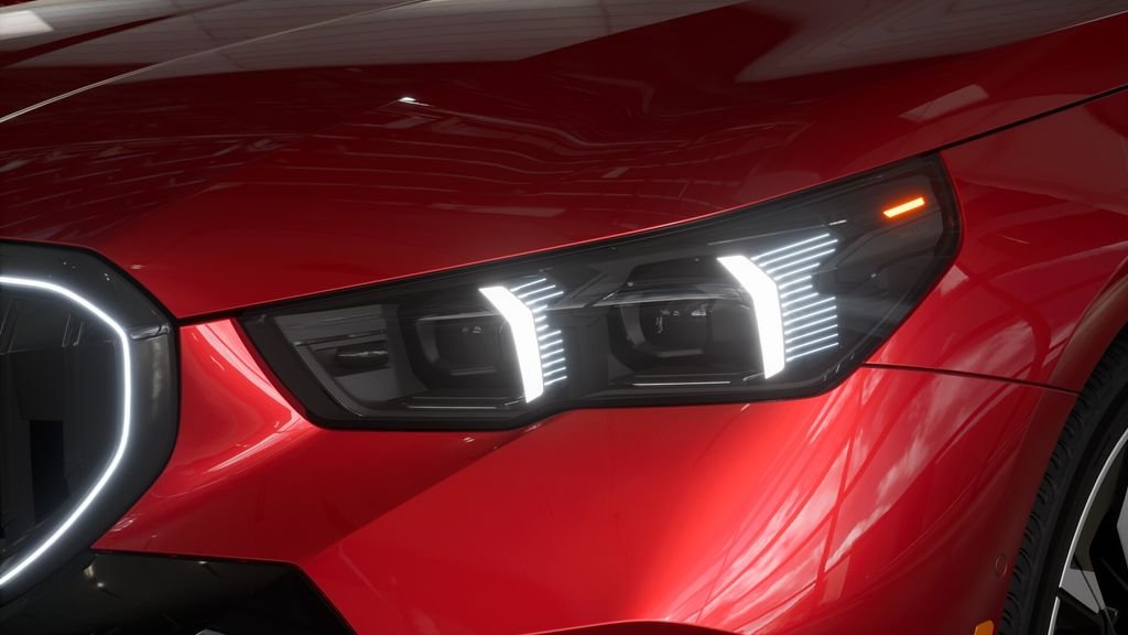 Used 2026 Vegas Red Metallic BMW 530i image 32