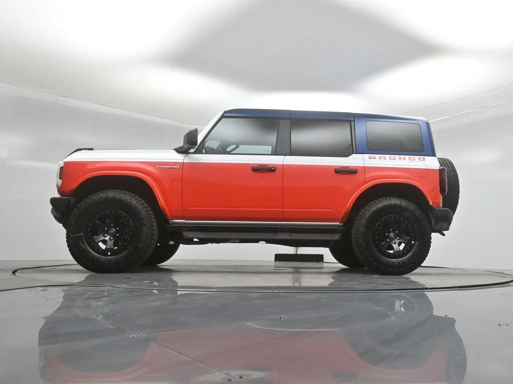 New 2026 Oxford White Ford Stroppe Edition image 7